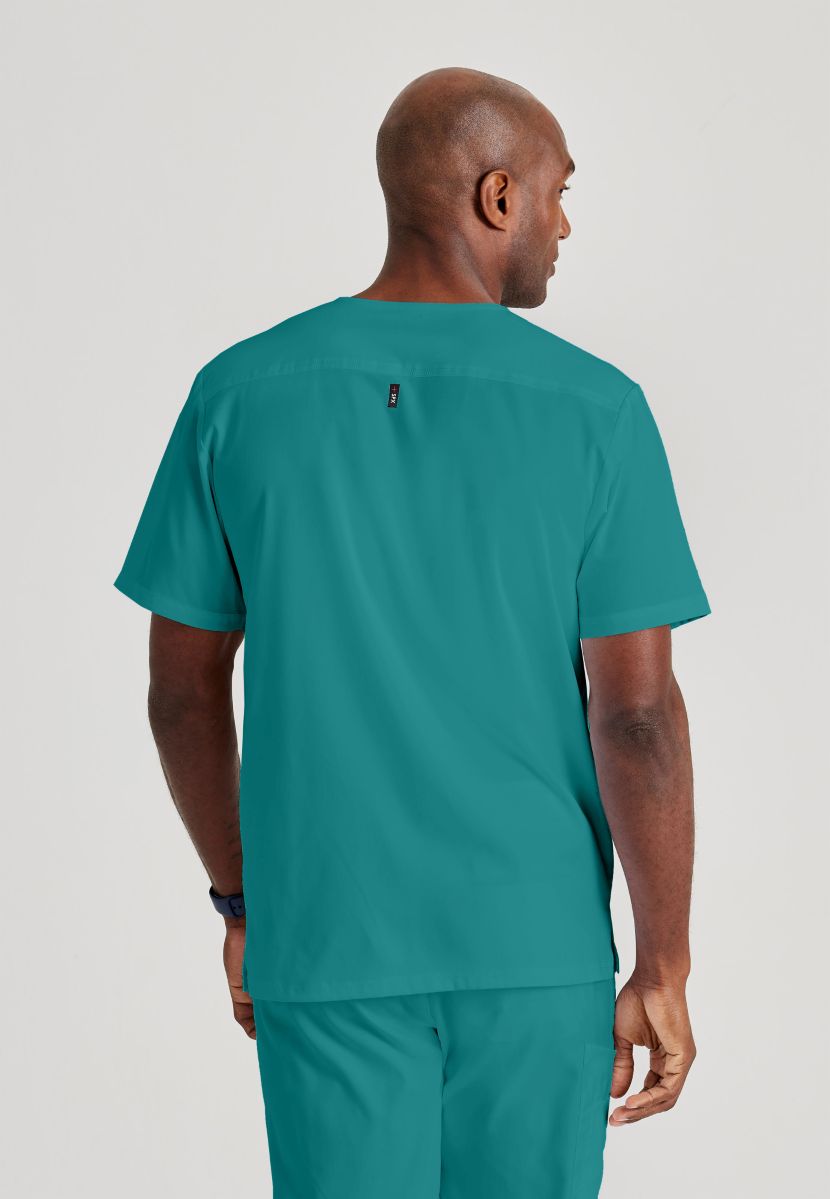 Grey's Anatomy Murphy V-Neck Scrub Top | Teal