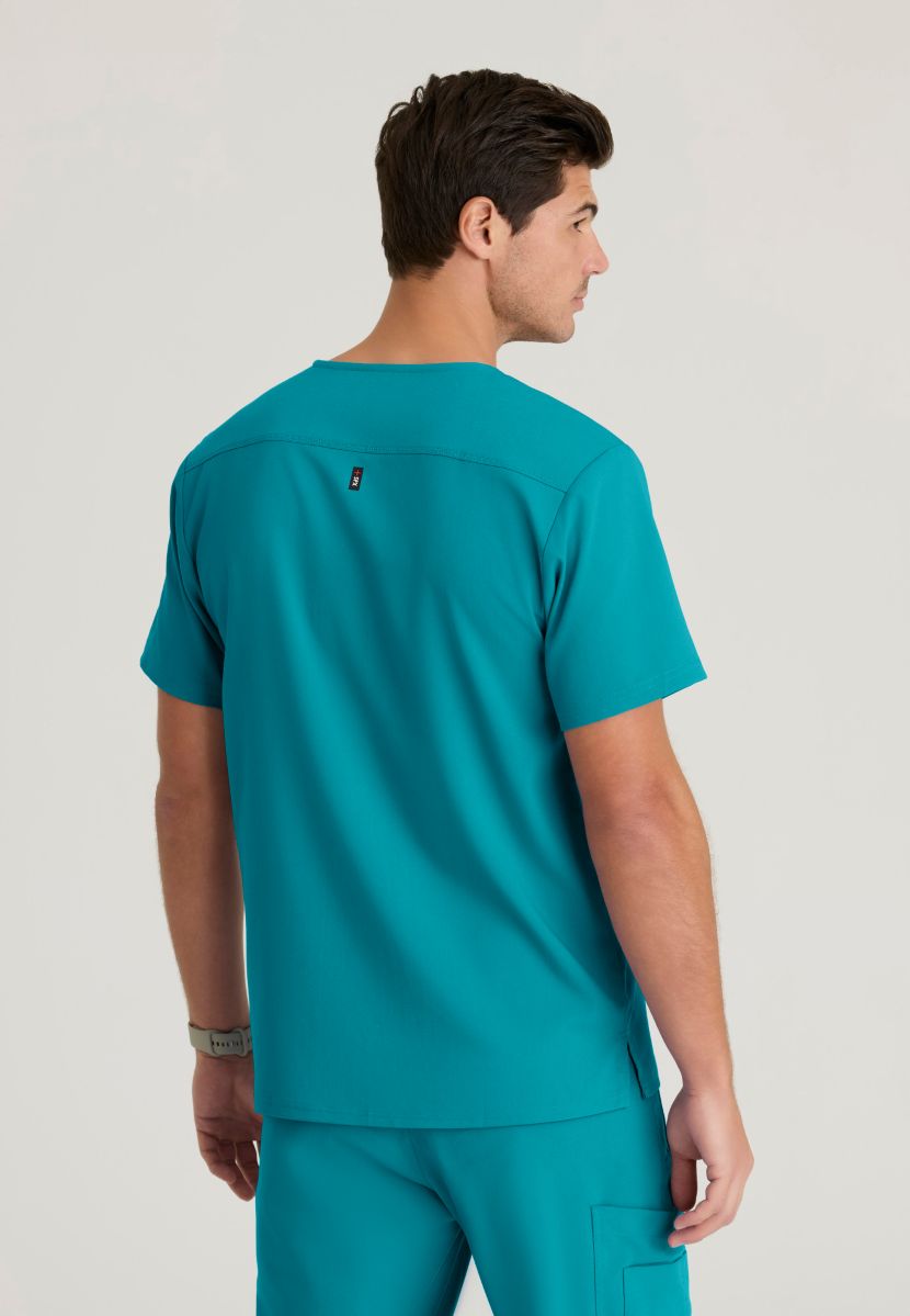 Grey's Anatomy Murphy V-Neck Scrub Top | Teal