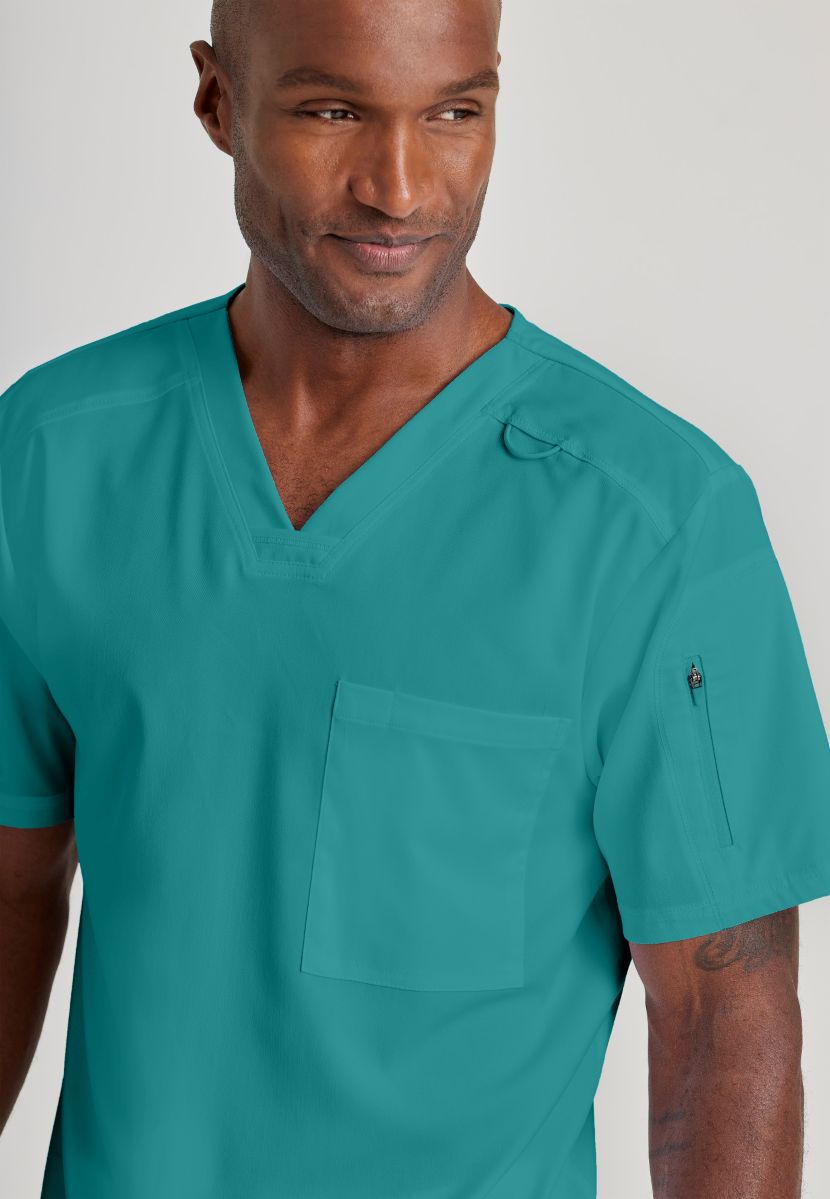 Grey's Anatomy Murphy V-Neck Scrub Top | Teal