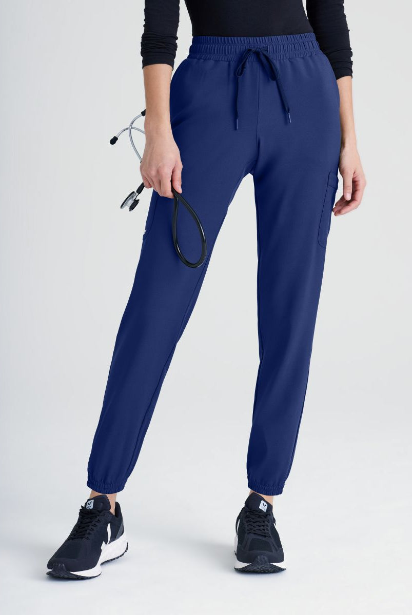 Grey's Anatomy Evolve Terra Scrub Jogger | NAVY