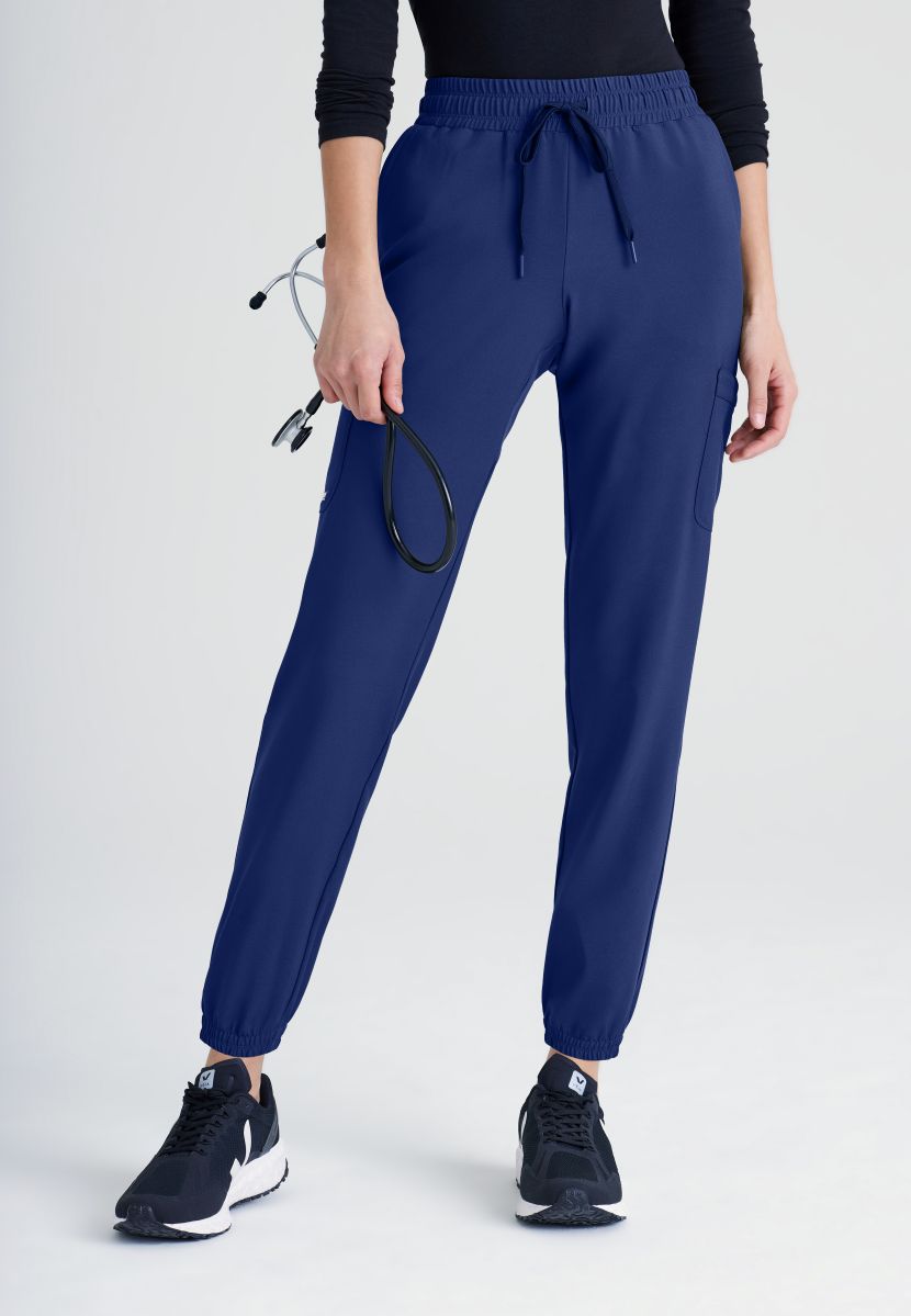 Grey's Anatomy Evolve Terra Scrub Jogger | NAVY