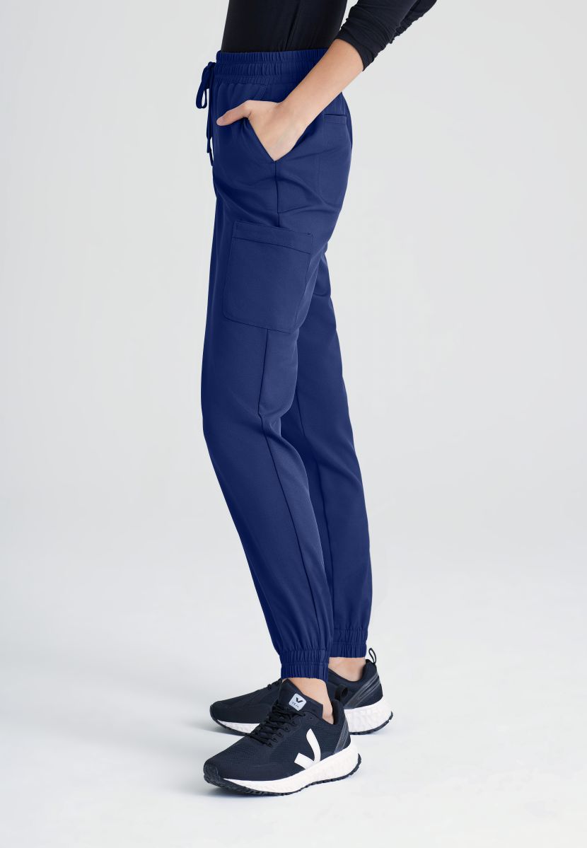 Grey's Anatomy Evolve Terra Scrub Jogger | NAVY