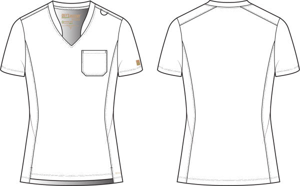 Grey's Anatomy Evolve Sway Scrub Top | MAIN-IMAGE