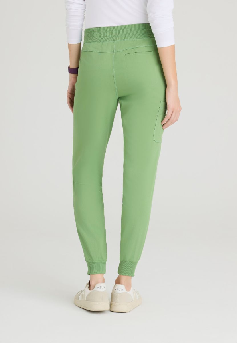 Grey's Anatomy Eden Women's 5-Pocket Cargo Jogger Scrub Trousers | Sweet Basil