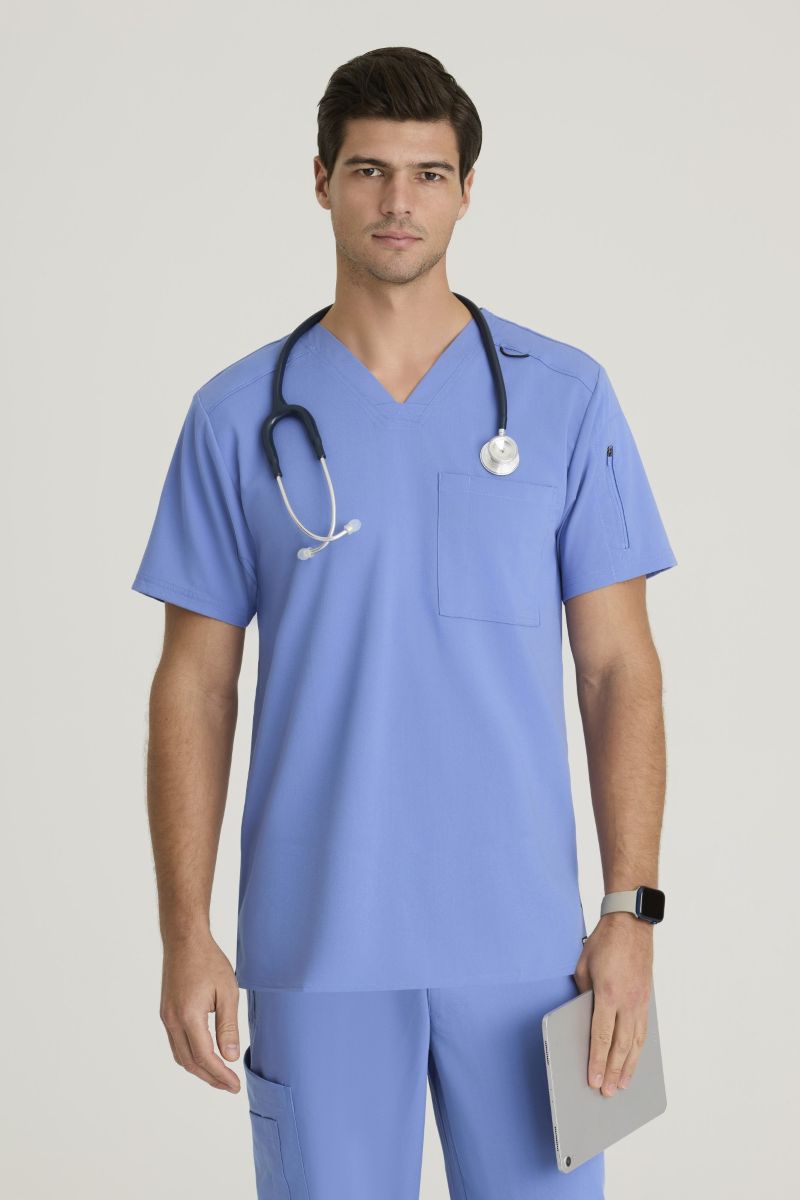 GRST079 Grey's Anatomy Spandex-Stretch Murphy Top | TRUE CEIL