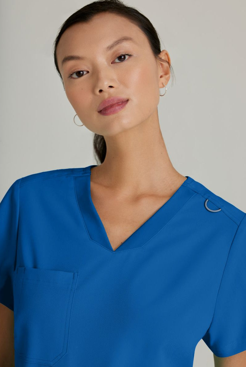 Grey's Anatomy Bree Tuck-in Scrub Top | New Royal