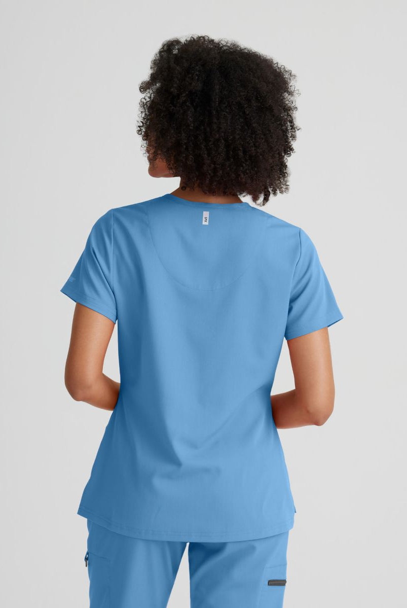 Grey's Anatomy Bree Tuck-in Scrub Top | TRUE CEIL