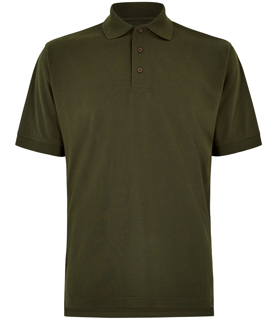K403 Unisex Kustom Kit Klassic Poly/Cotton Piqué Polo Shirt | Army Green