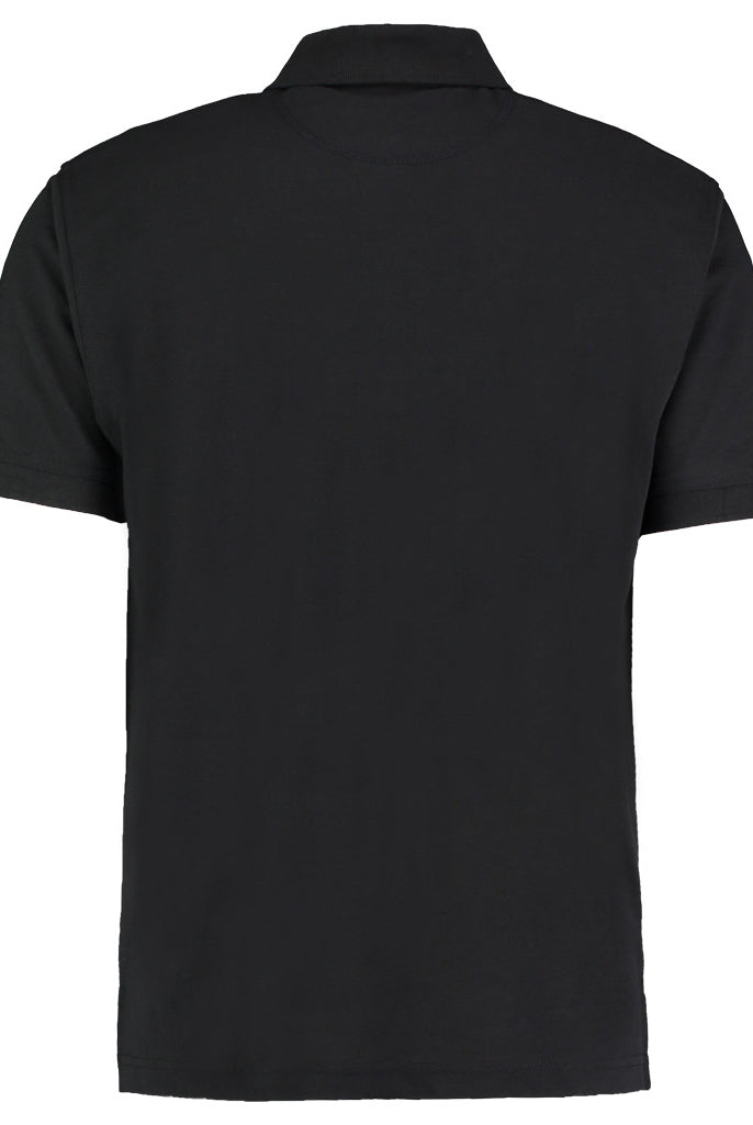 K403 Unisex  Kustom Kit Klassic Poly/Cotton Piqué Polo Shirt | BLACK