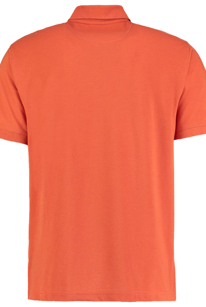 K403 Unisex  Kustom Kit Klassic Poly/Cotton Piqué Polo Shirt | Burnt Orange