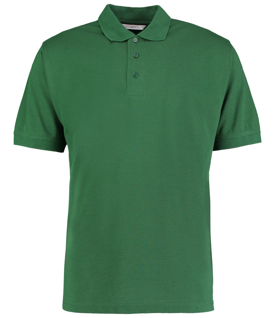 K403 Unisex Kustom Kit Klassic Poly/Cotton Piqué Polo Shirt | Bottle Green