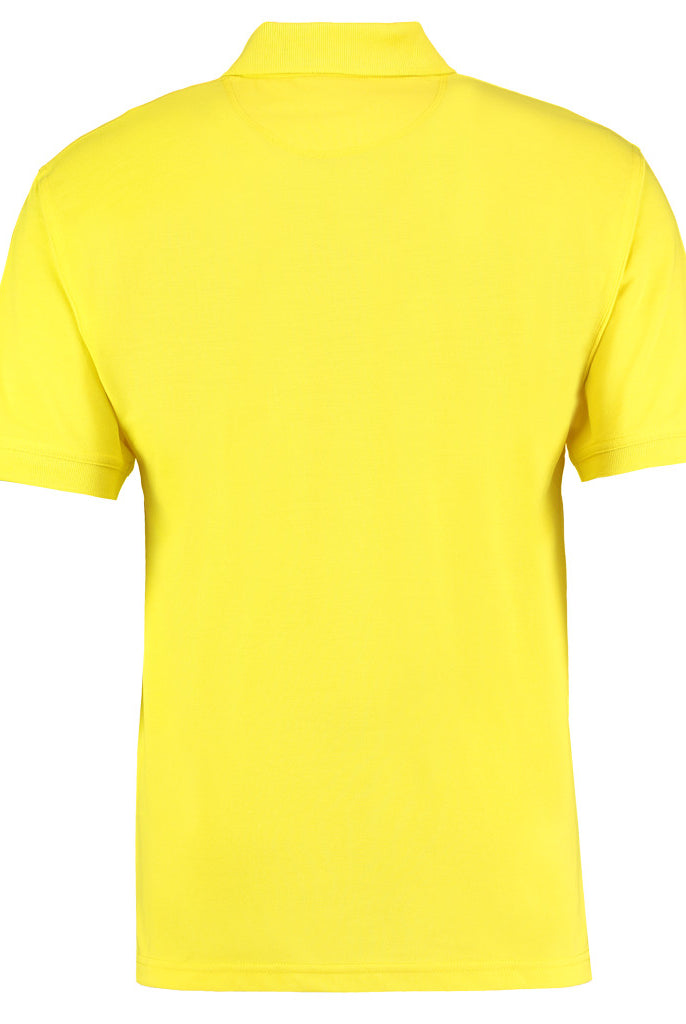 K403 Unisex  Kustom Kit Klassic Poly/Cotton Piqué Polo Shirt | Canary