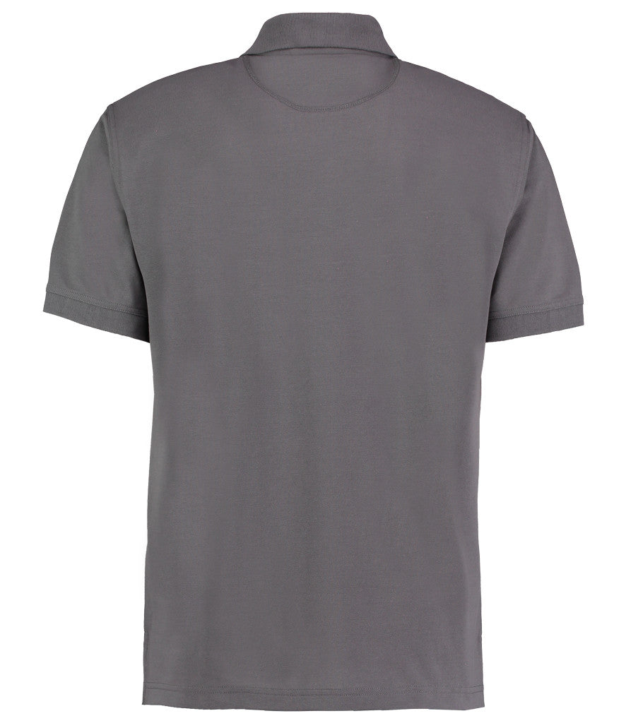 K403 Unisex Kustom Kit Klassic Poly/Cotton Piqué Polo Shirt | Charcoal