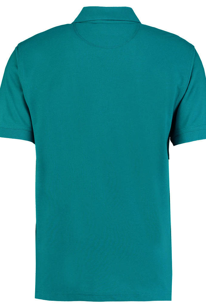K403 Unisex  Kustom Kit Klassic Poly/Cotton Piqué Polo Shirt | Jade