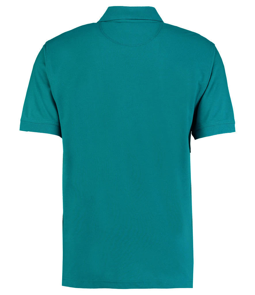 K403 Unisex Kustom Kit Klassic Poly/Cotton Piqué Polo Shirt | Jade