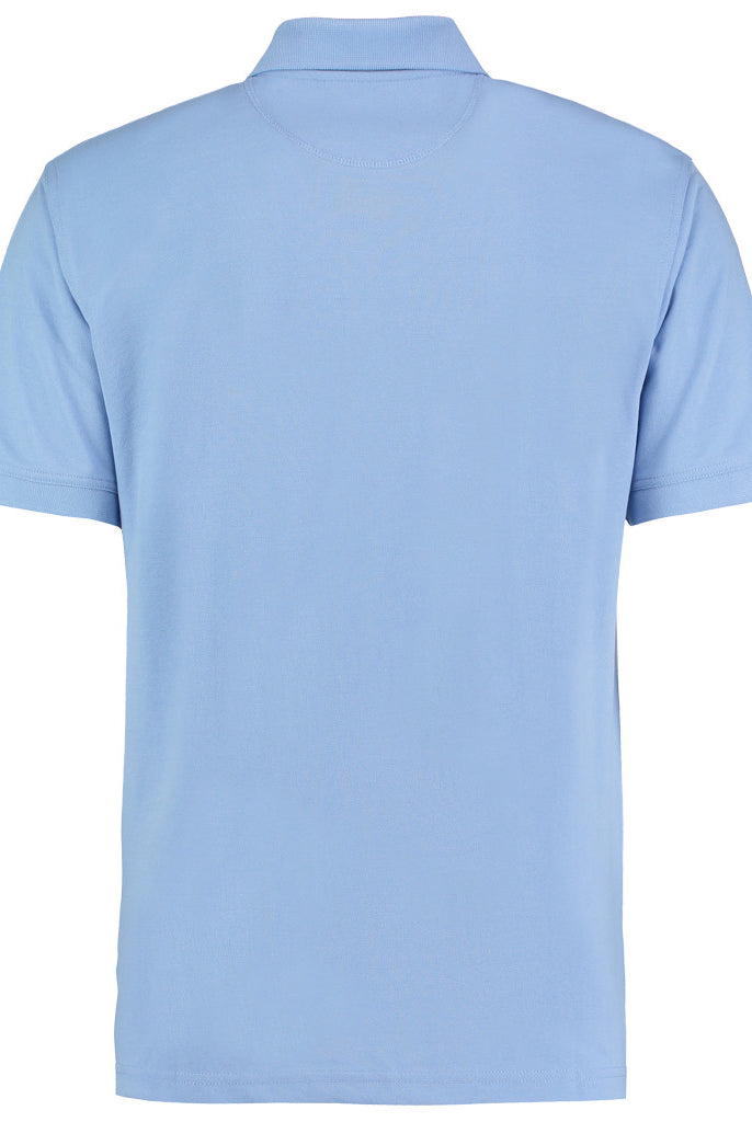 K403 Unisex  Kustom Kit Klassic Poly/Cotton Piqué Polo Shirt | Light Blue