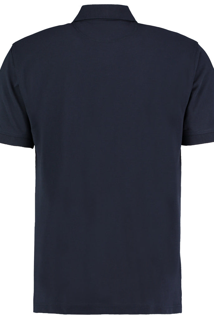 K403 Unisex  Kustom Kit Klassic Poly/Cotton Piqué Polo Shirt | NAVY