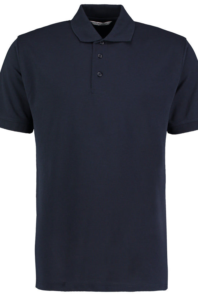 K403 Unisex  Kustom Kit Klassic Poly/Cotton Piqué Polo Shirt | NAVY