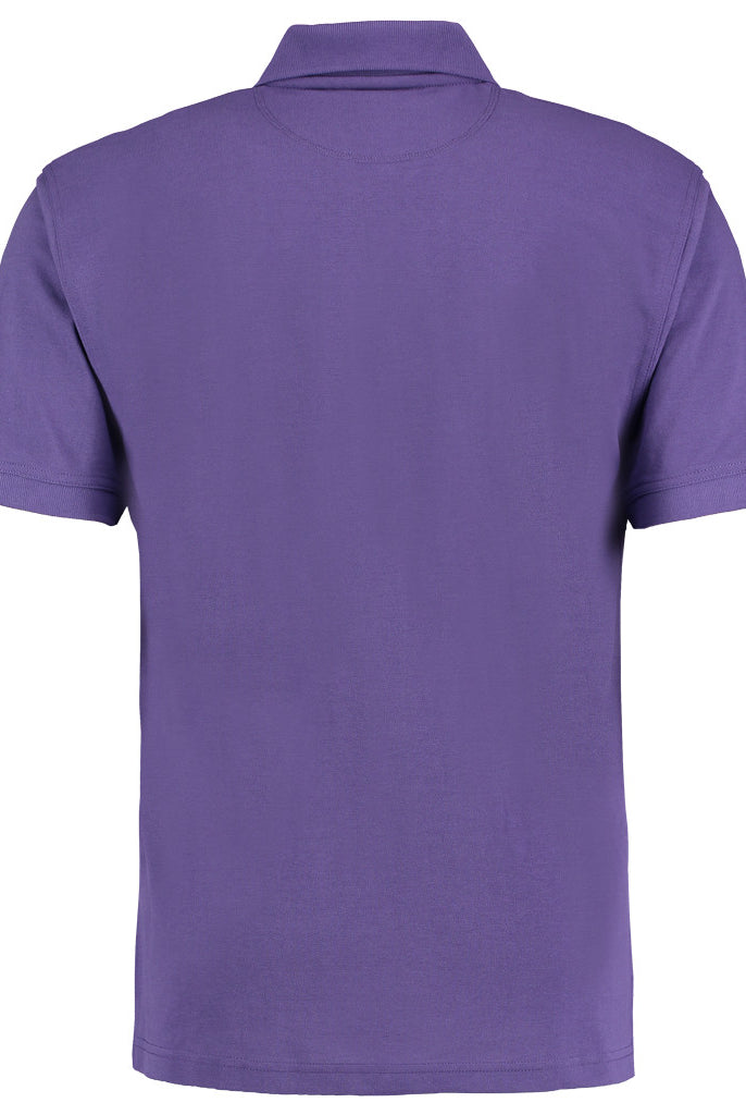 K403 Unisex  Kustom Kit Klassic Poly/Cotton Piqué Polo Shirt | Purple