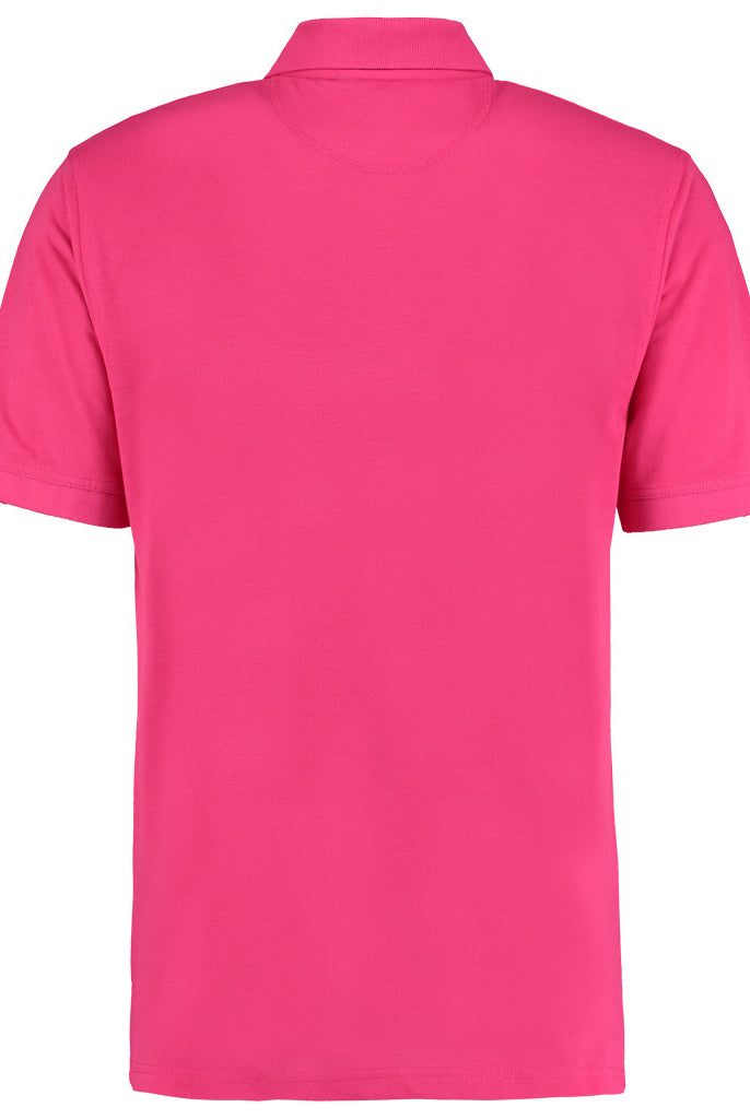K403 Unisex  Kustom Kit Klassic Poly/Cotton Piqué Polo Shirt | Raspberry