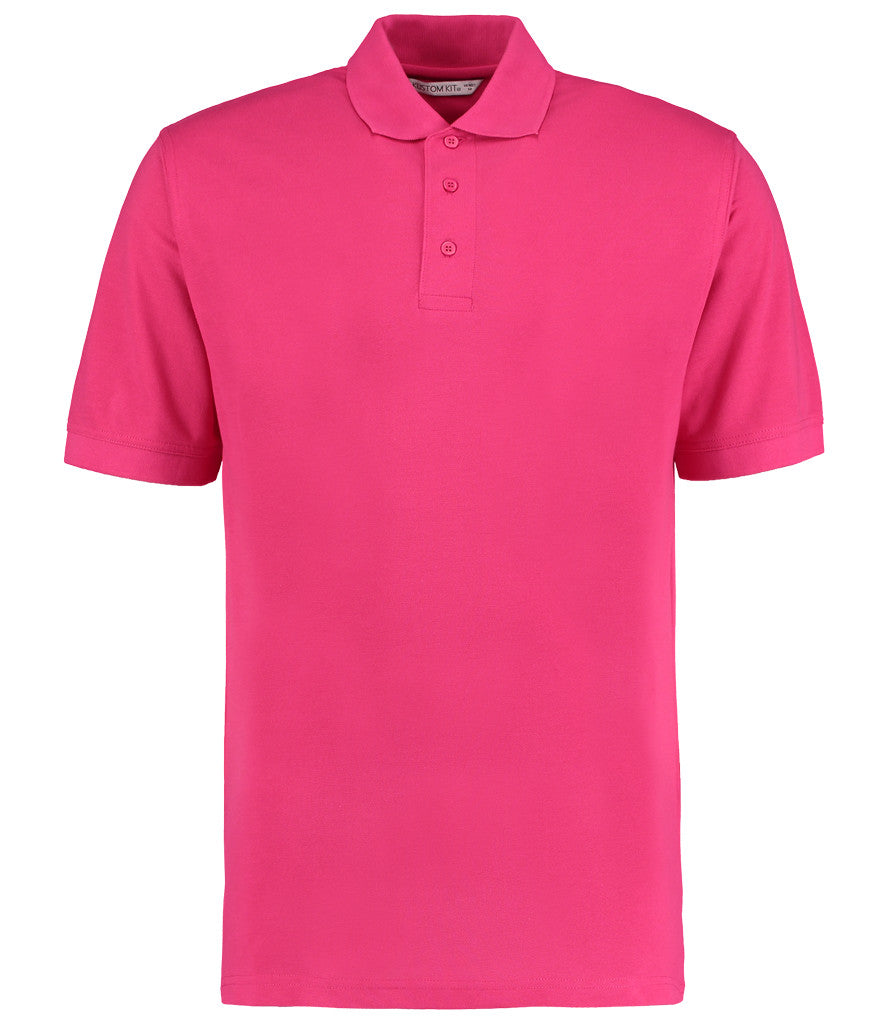 K403 Unisex Kustom Kit Klassic Poly/Cotton Piqué Polo Shirt | Raspberry