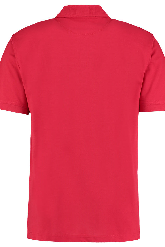 K403 Unisex  Kustom Kit Klassic Poly/Cotton Piqué Polo Shirt | Red