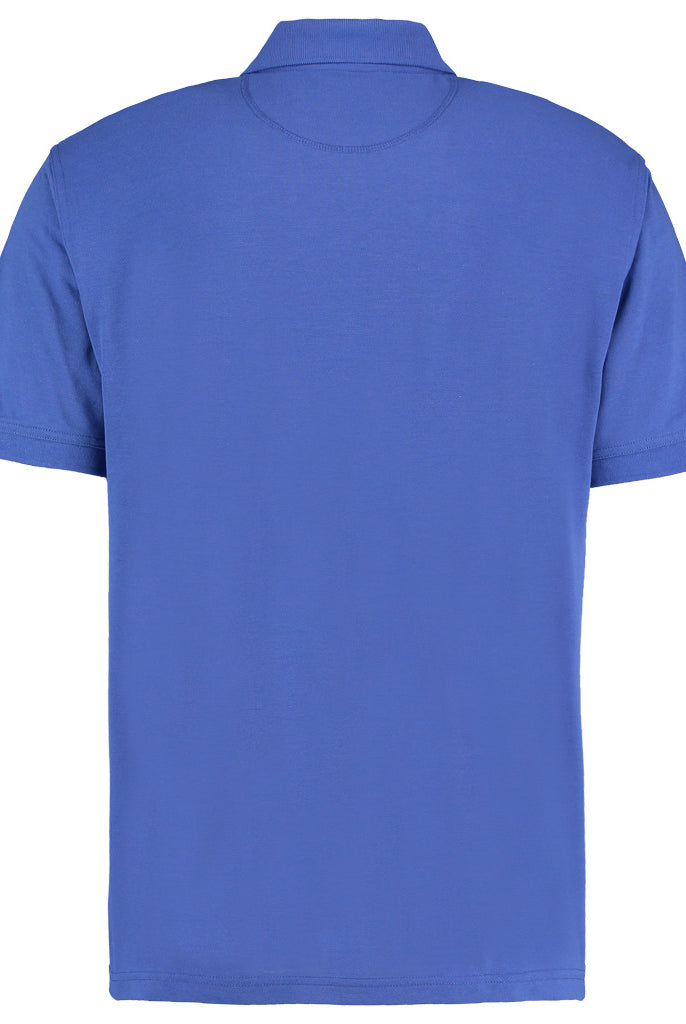 K403 Unisex  Kustom Kit Klassic Poly/Cotton Piqué Polo Shirt | New Royal