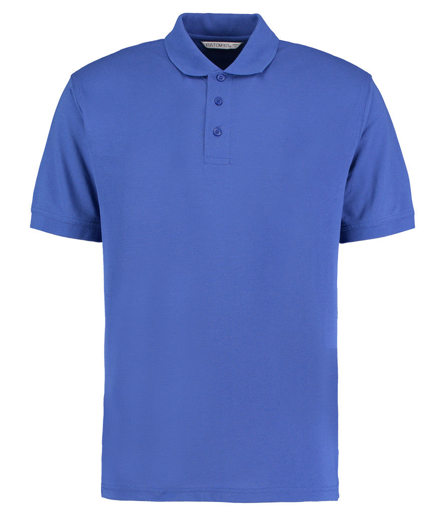 K403 Unisex Kustom Kit Klassic Poly/Cotton Piqué Polo Shirt | New Royal