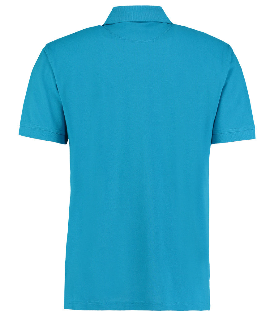 K403 Unisex Kustom Kit Klassic Poly/Cotton Piqué Polo Shirt | Turquoise Blue