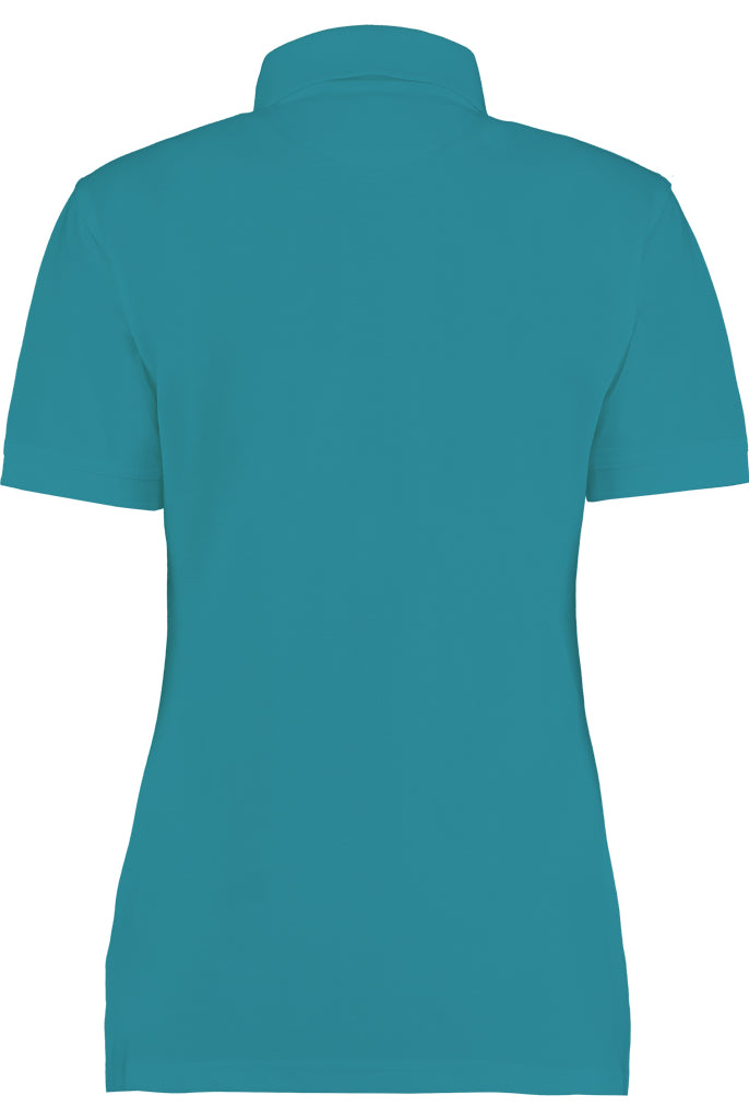 K703 Kustom Kit Ladies Klassic Poly/Cotton Piqué Polo Shirt | Jade