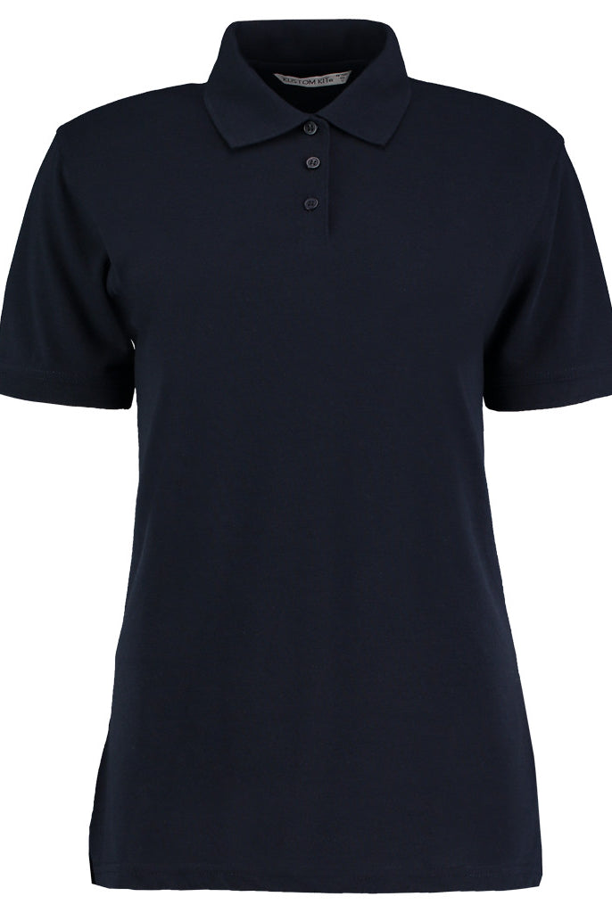 K703 Kustom Kit Ladies Klassic Poly/Cotton Piqué Polo Shirt | NAVY