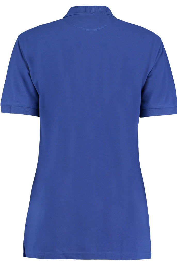 K703 Kustom Kit Ladies Klassic Poly/Cotton Piqué Polo Shirt | New Royal