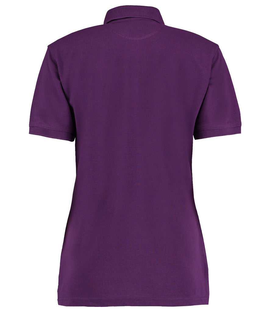 K703 Kustom Kit Ladies Klassic Poly/Cotton Piqué Polo Shirt | Dark Purple