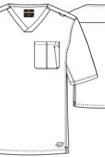 Skechers Structure V-Neck Top | MAIN-IMAGE