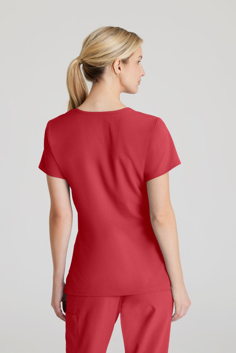 Skechers Reliance 3-pocket wrap effect top   PRE-ORDER PRODUCT | RED