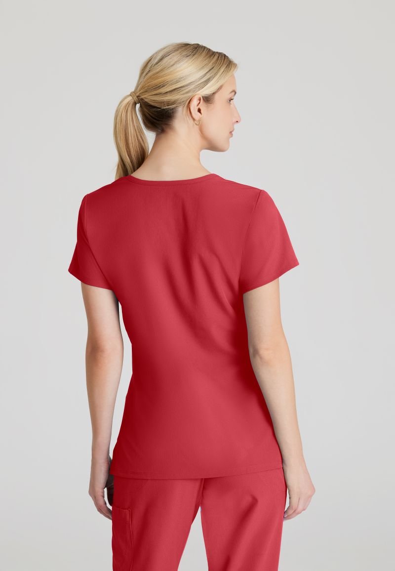 Skechers Reliance 3-pocket wrap effect top PRE-ORDER PRODUCT | RED