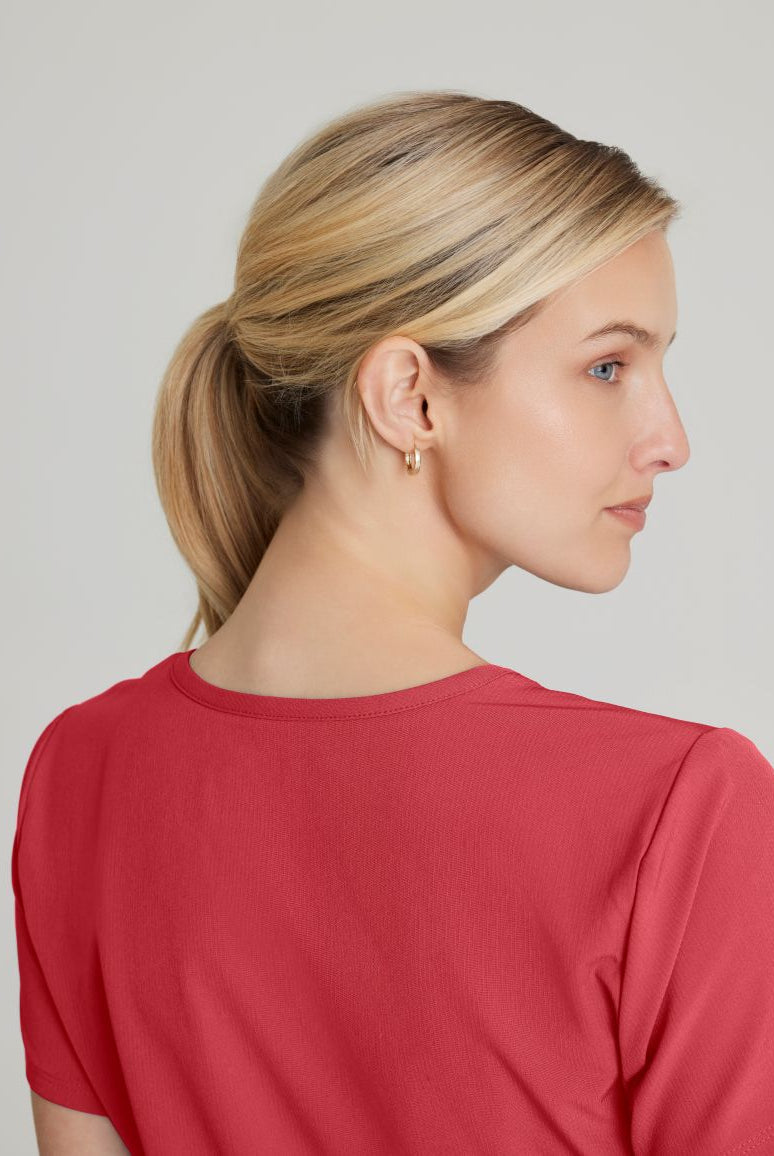 Skechers Reliance 3-pocket wrap effect top   PRE-ORDER PRODUCT | RED