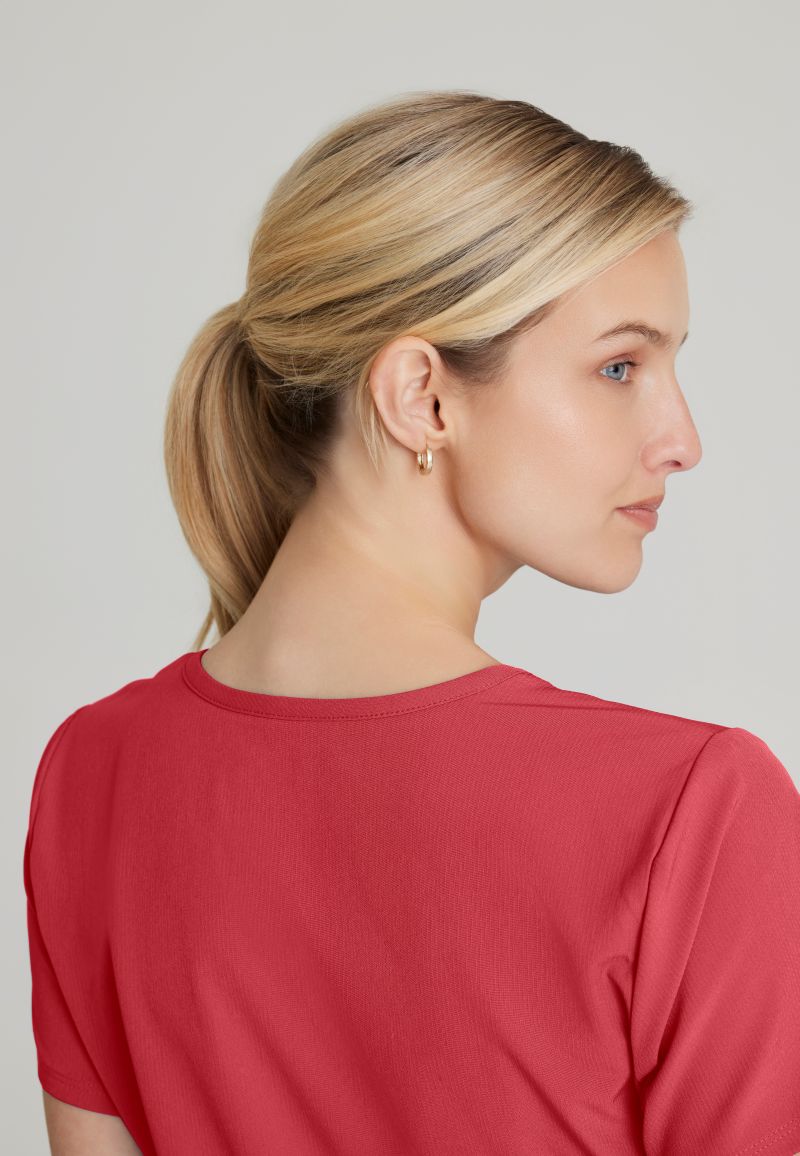 Skechers Reliance 3-pocket wrap effect top PRE-ORDER PRODUCT | RED