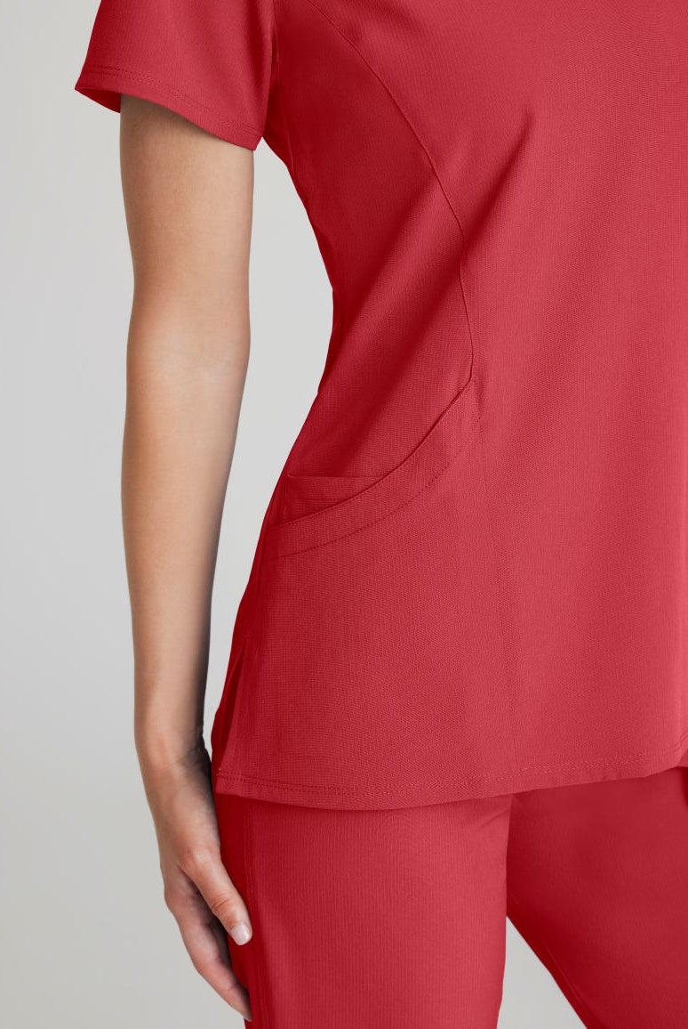 Skechers Reliance 3-pocket wrap effect top   PRE-ORDER PRODUCT | RED