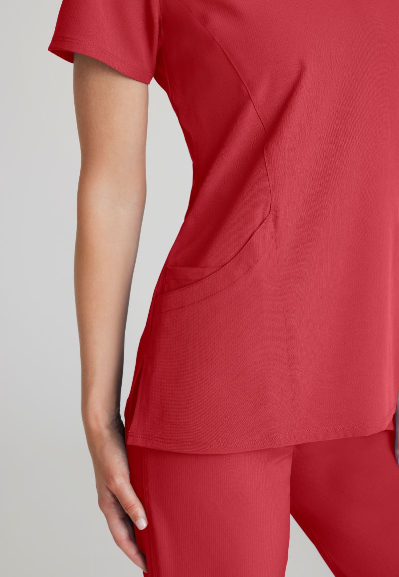 Skechers Reliance 3-pocket wrap effect top PRE-ORDER PRODUCT | RED