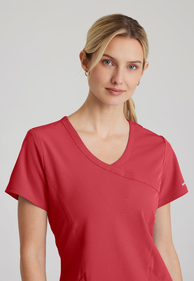 Skechers Reliance 3-pocket wrap effect top PRE-ORDER PRODUCT | RED