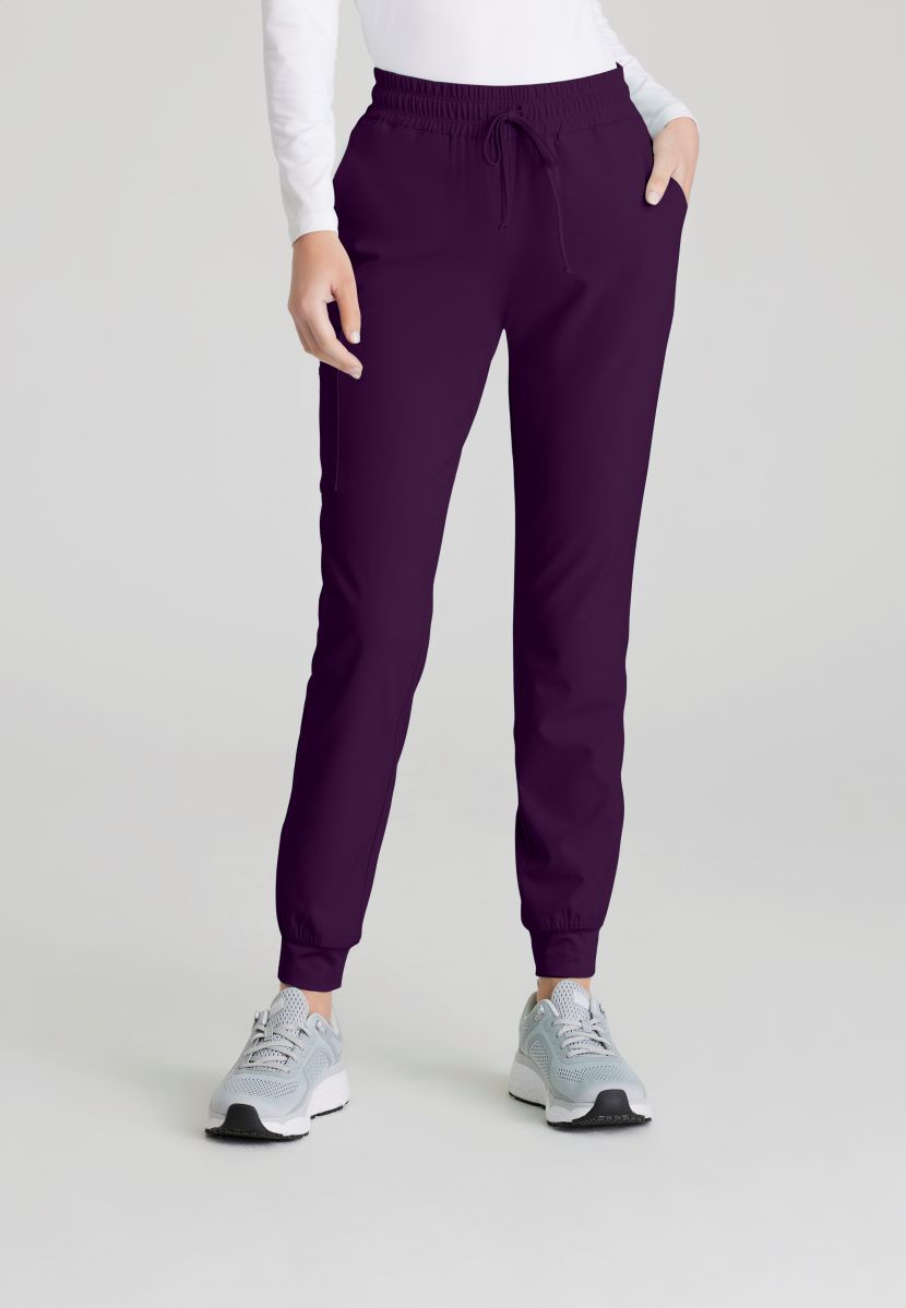 Skechers Theory 4-Pocket Waistband Jogger Pants | Eggplant