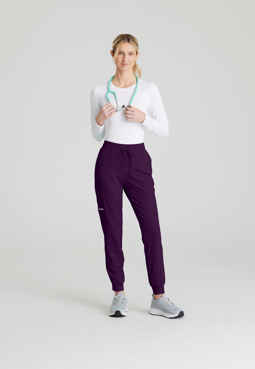 Skechers Theory 4-Pocket Waistband Jogger Pants | Eggplant