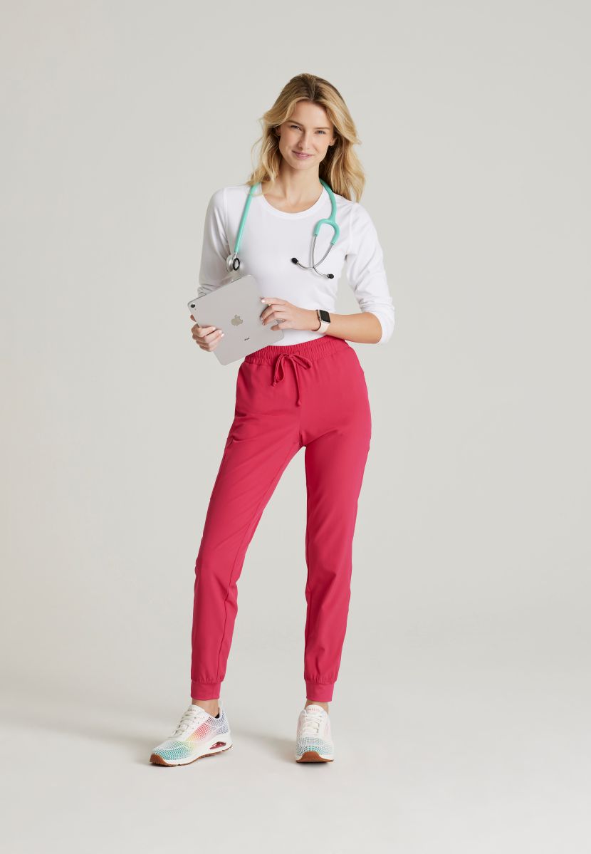 Skechers Theory 4-Pocket Waistband Jogger Pants | VIBRANCE PINK