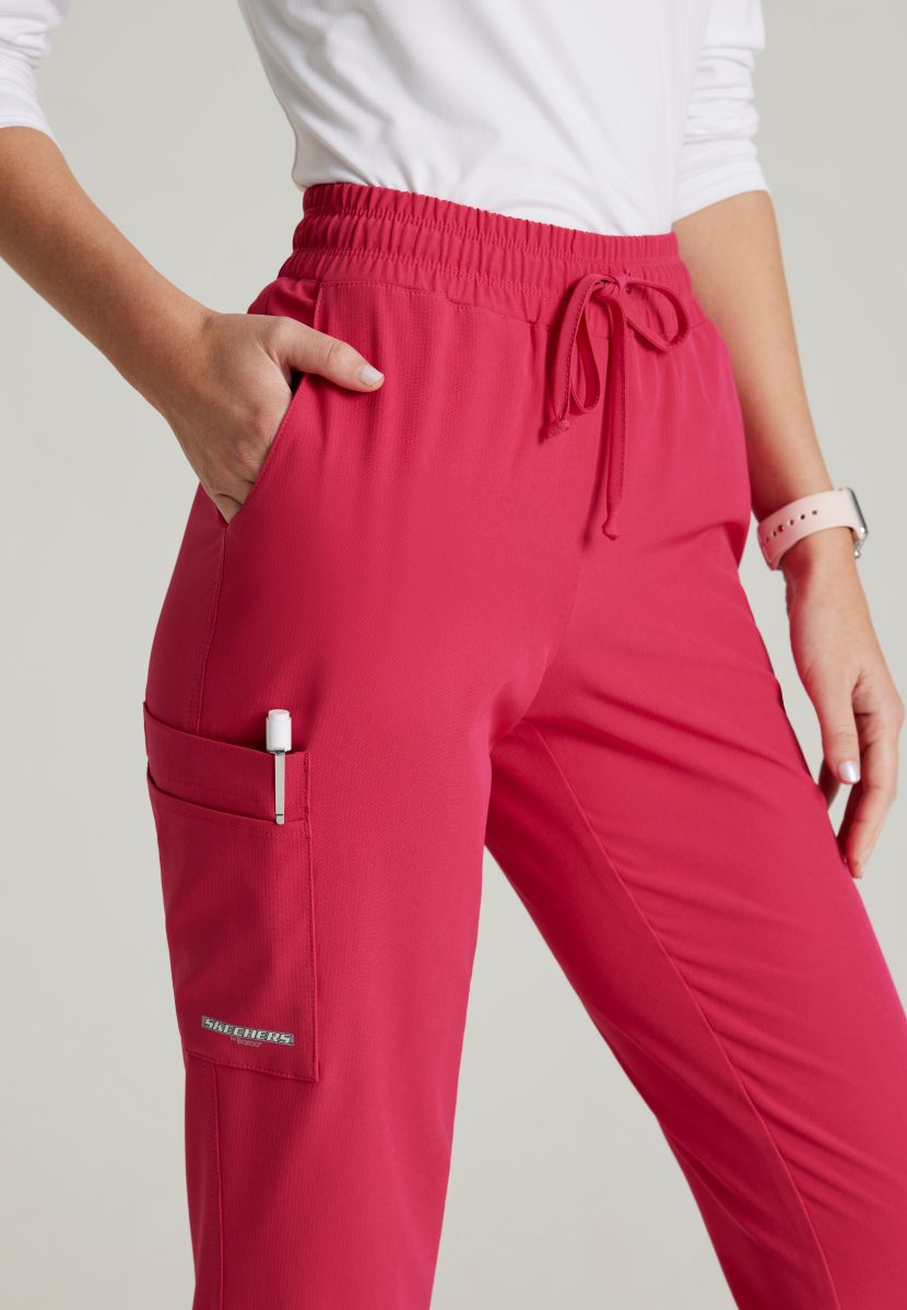 Skechers Theory 4-Pocket Waistband Jogger Pants | VIBRANCE PINK