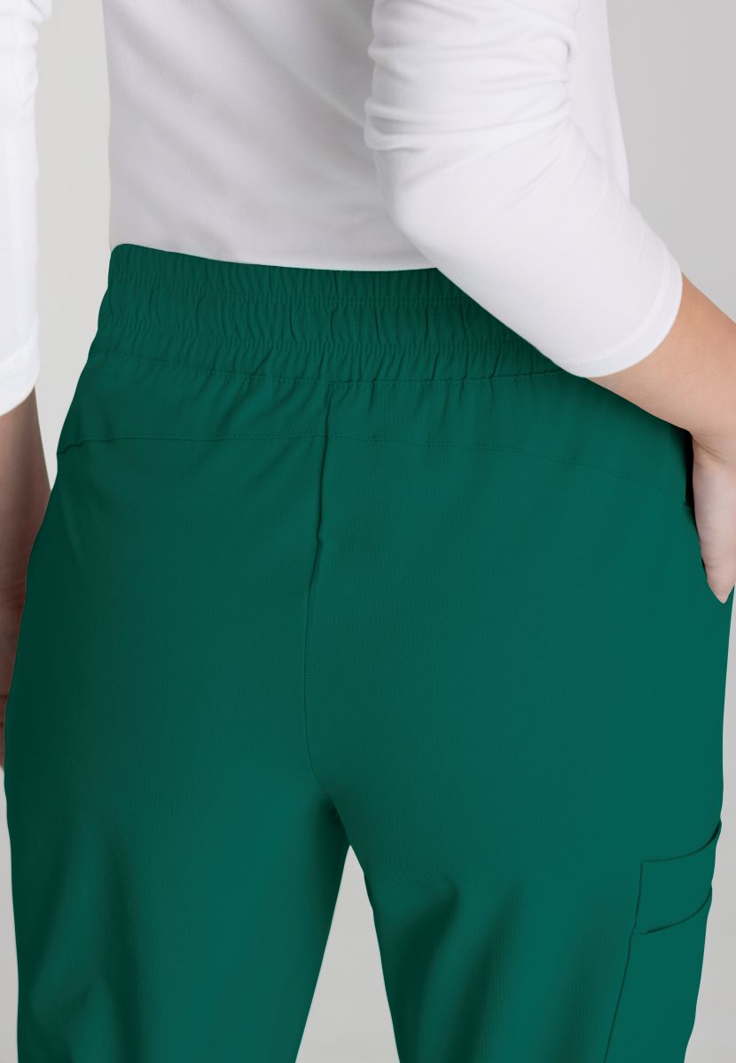 Skechers Theory 4-Pocket Waistband Jogger Pants | Hunter Green
