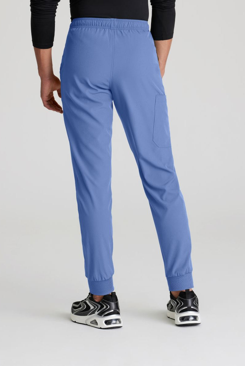 Skecher's Men's Jogger Scrub Pant with Drawstring Elastic Waistband and Cargo Pocket | TRUE CEIL