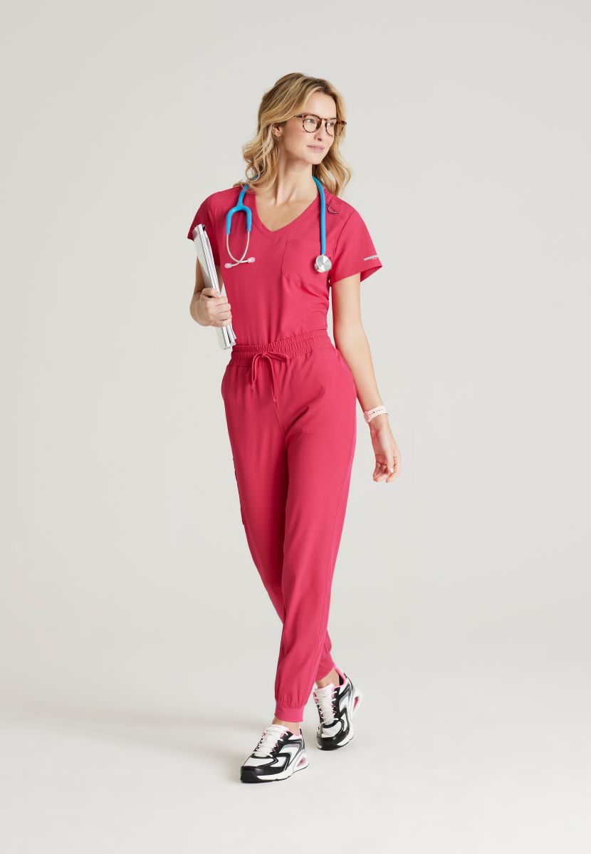 Skechers Theory 4-Pocket Waistband Jogger Pants | VIBRANCE PINK