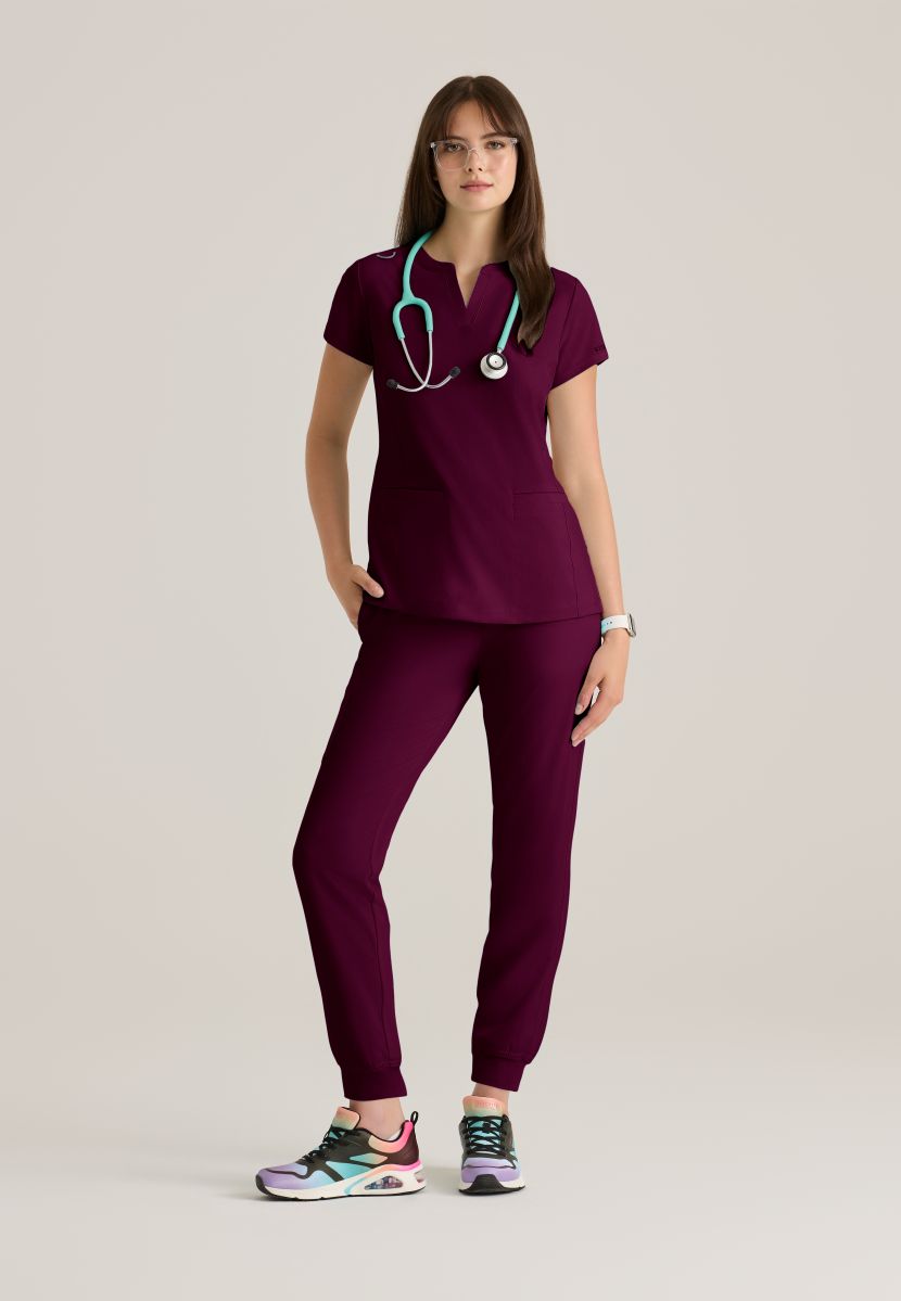 Skechers Theory 4-Pocket Waistband Jogger Pants | Wine