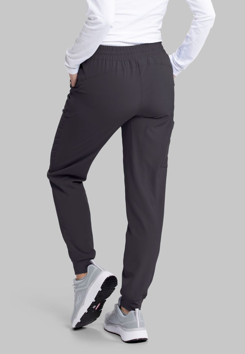 Skechers Theory 4-Pocket Waistband Jogger Pants | Pewter Grey